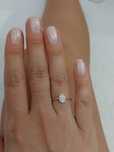 Anel de ouro 19KT