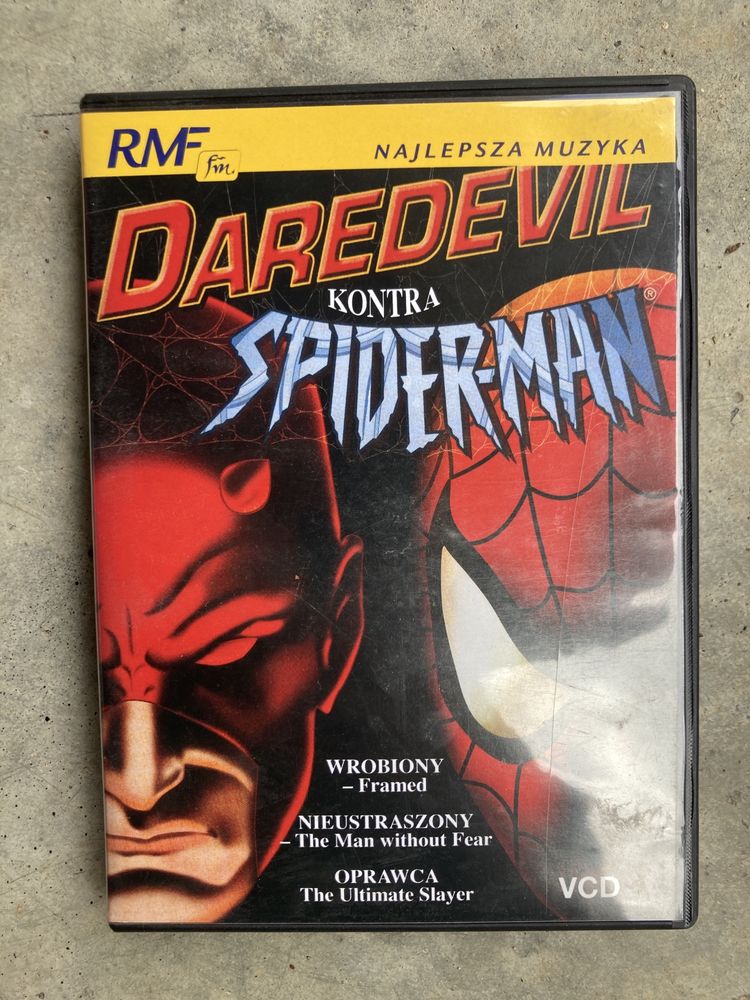 Spiderman dvd daredevil