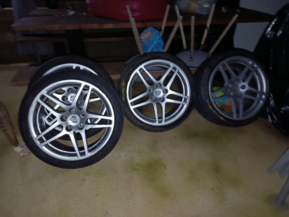 Jantes Porsche 18 5x112
