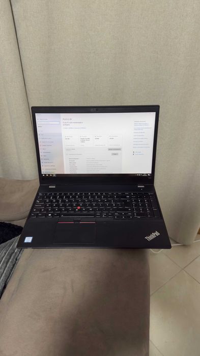 Portátil Lenovo i5 8250U 32GB RAM SSD NVMe 240GB