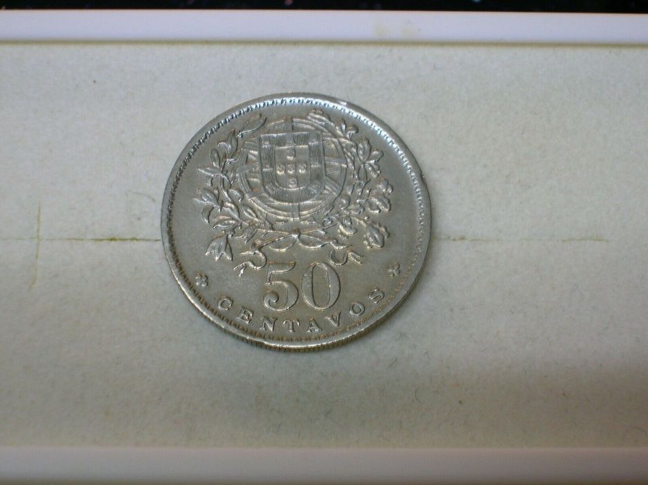 Moeda 50 centavos - 1957