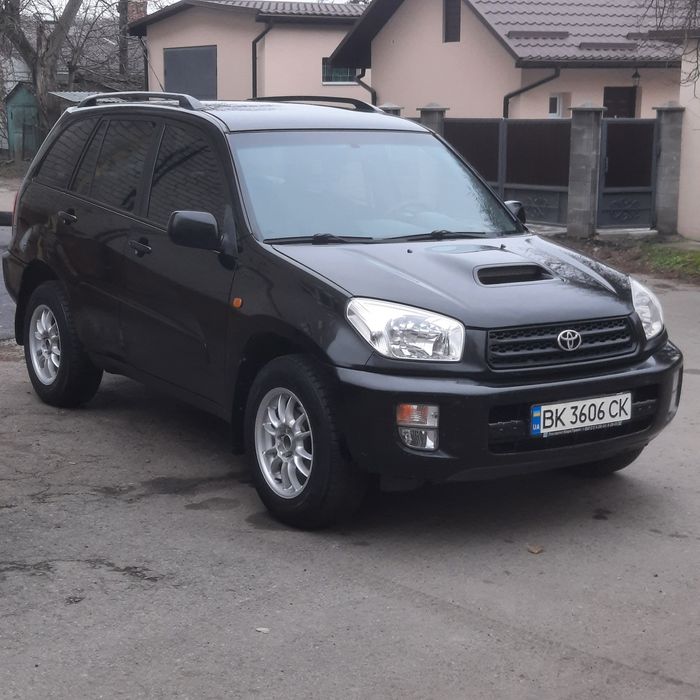 РАВ4 2.0 газ/бен