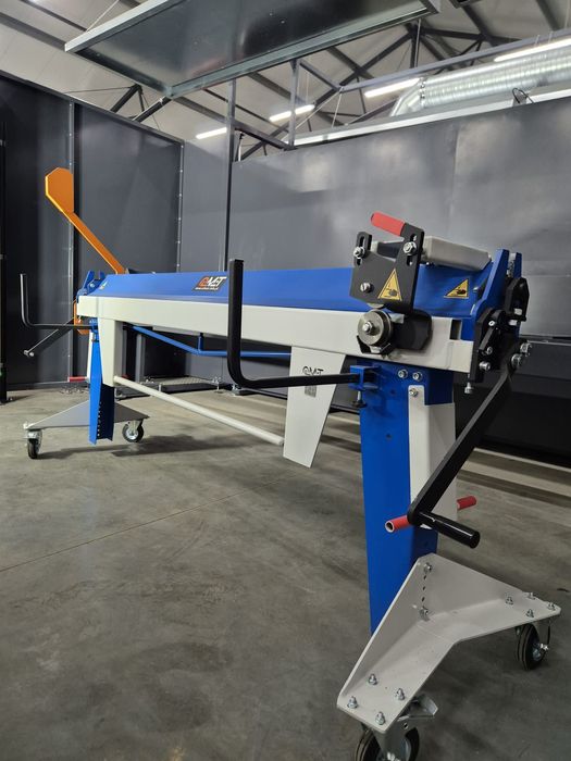 PROMOCJA 2m Gientarka Giętarka Zaginarka 2,20m M40X2200 nóż+RySiK!