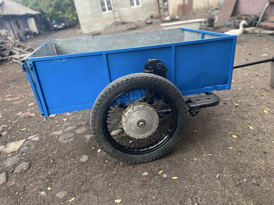 Продам мотоциклєтку прицепку