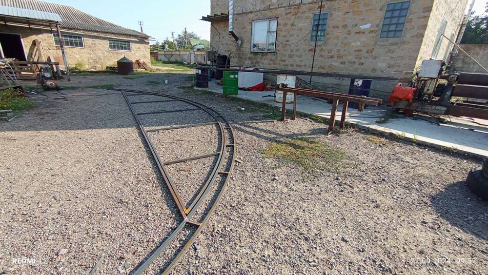 Изготовление арок для теплиц.