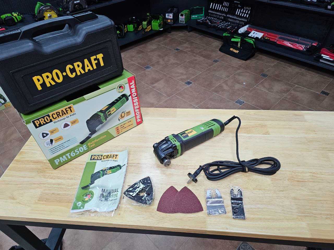Реноватор ProCraft Быстрый съём насадки Гарантия Новый Официальная Гар