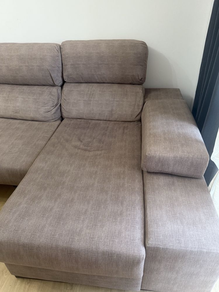 Sofá chaise longue
