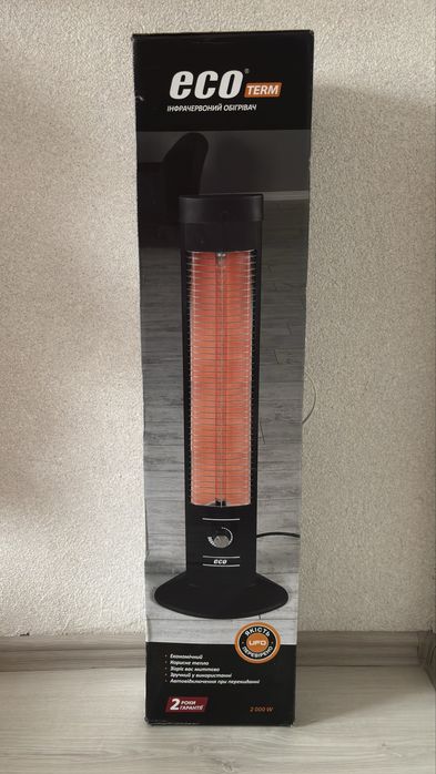 новий інфрачервоний обігрівач UFO ECO TERM ECO-EC/18
