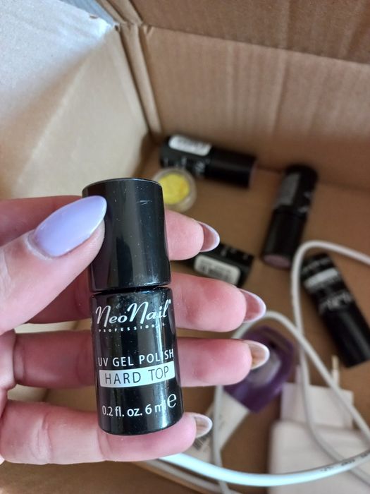 ***Lampa do hybrydy, Zestaw XXL NEO Nail 9W