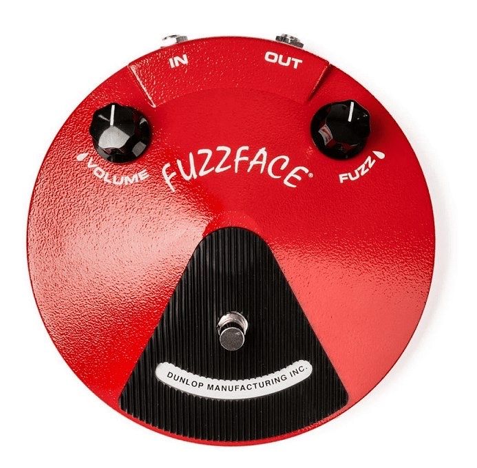 Dunlop JD-F2 Fuzz Face - kompletna elektronika