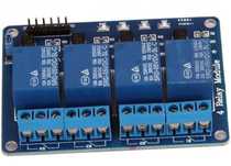 ARCELI 4-kanałowy moduł przekaźnika 5V dla Arduino, 8051, AVR, PIC, DS