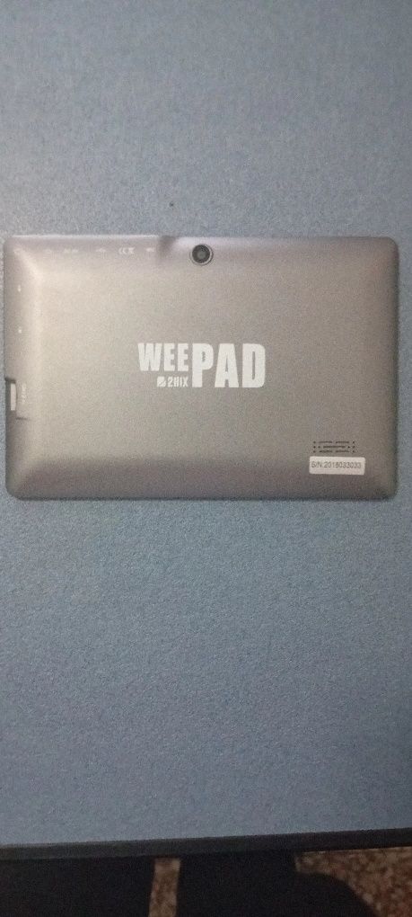Tablet de 7 polegadas com problemas de Wi-Fi impecável