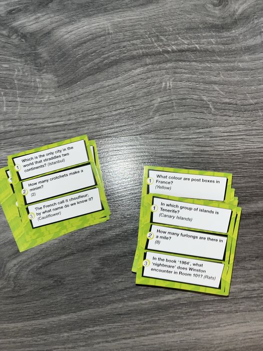 гра вікторина квіз англійською