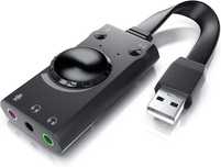 Zewnętrzna karta dźwiękowa USB mini 301301