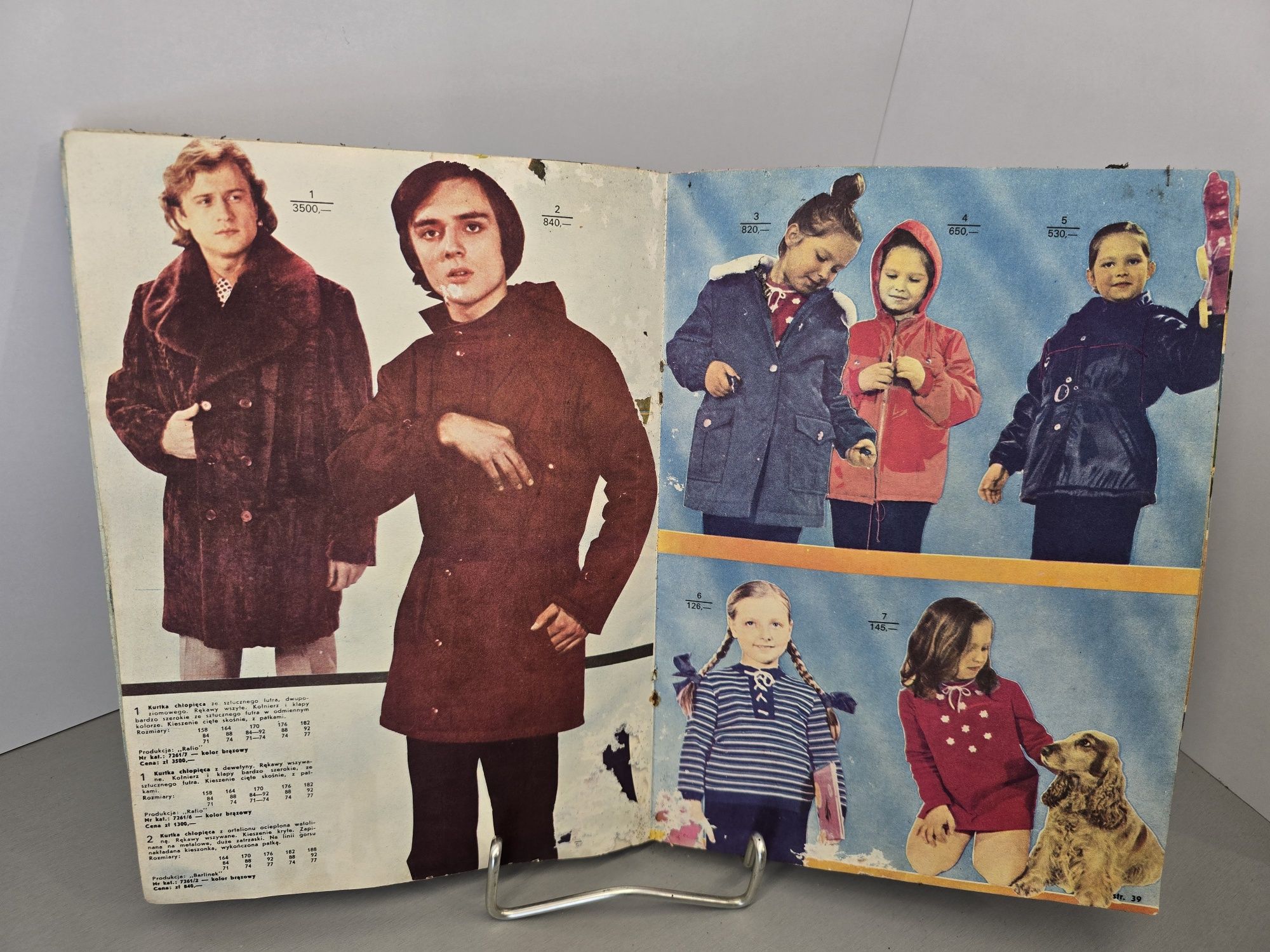 Katalog Społem Jesień Zima 73/74