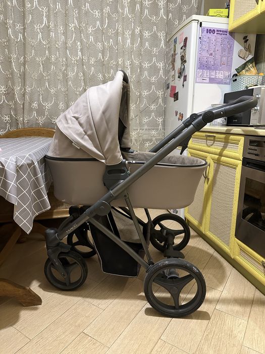 Коляска 2 в 1  Bebetto flavio, люлька та прогулянка