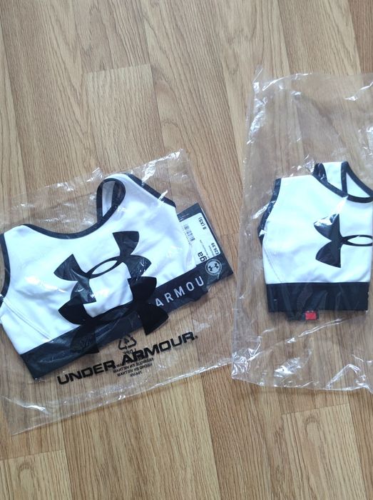 Спортивный бюстгальтер/топ Under Armour, 8(XS), оригинал