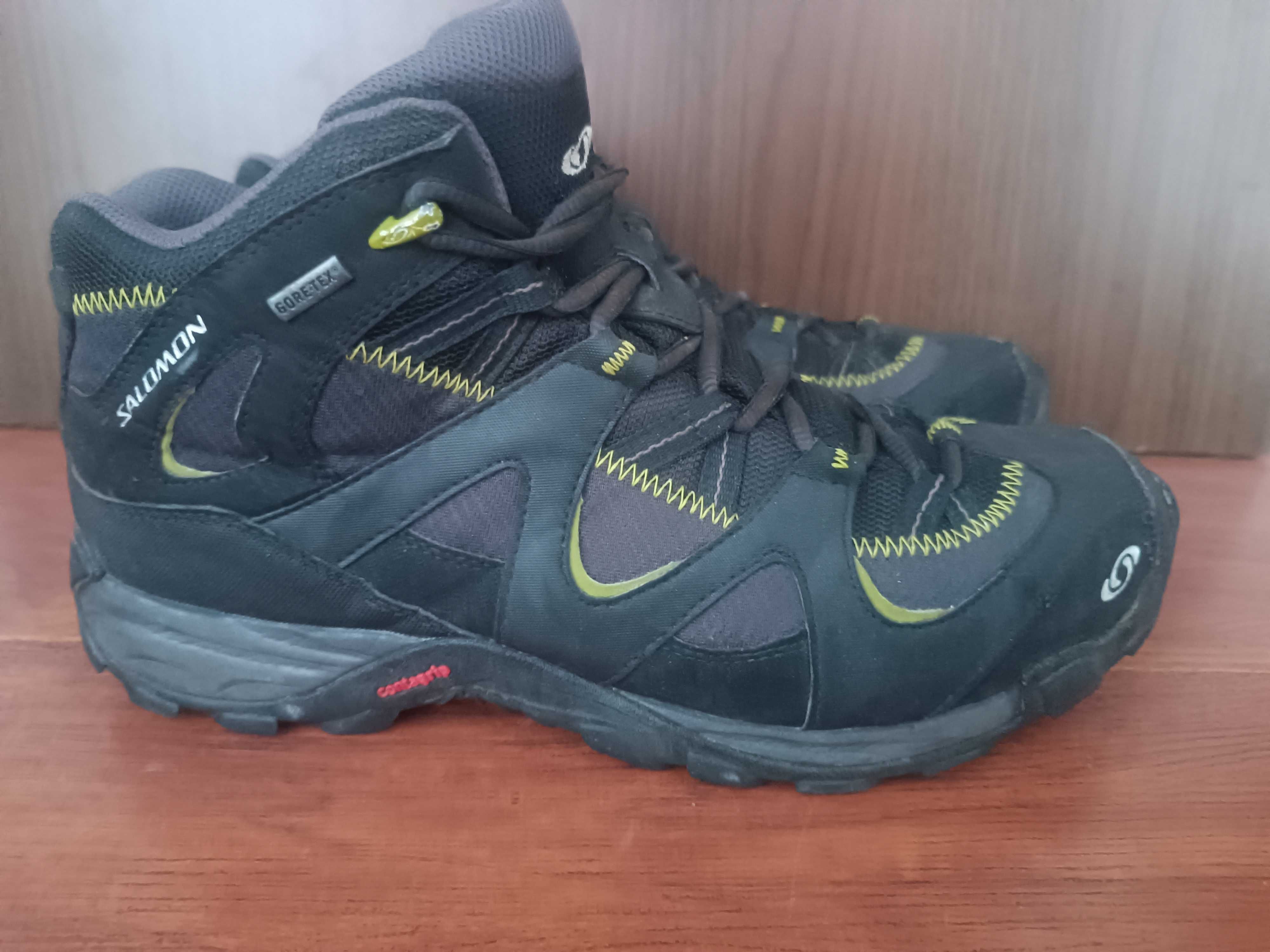 Летние ботинки берцы Salomon X Mid goreTex 44.5 28.5 см