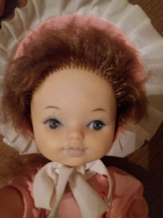 Кукла СССР 35 см Днепропетровский завод игрушек клеймо