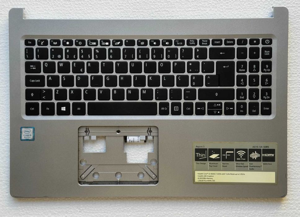 Teclado para portatil Acer Aspire 3 A515-54 A515-55