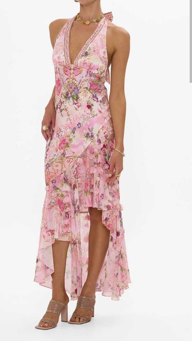 Sukienka długa camilla