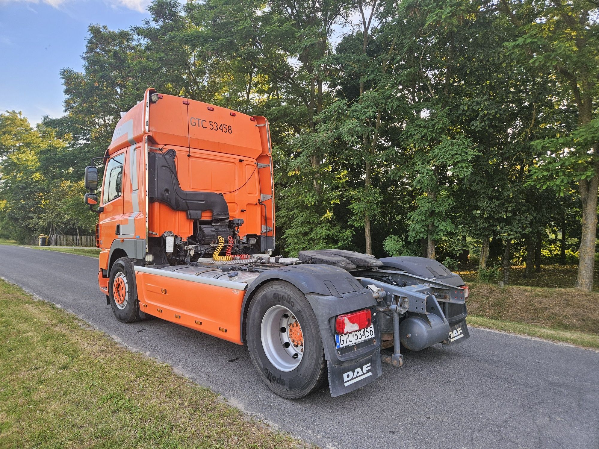 Daf cf 460 hydraulika dać 50t