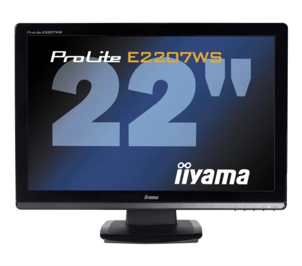 Monitor Iyama ProLite 22 cale model E2207 WS