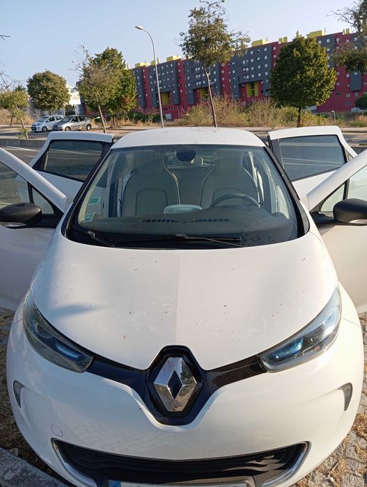Renault Zoe como novo