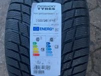 255/35R19 Nokian 96V XL FR Zima Nowe 1szt Para Montaż Gratis N1916B