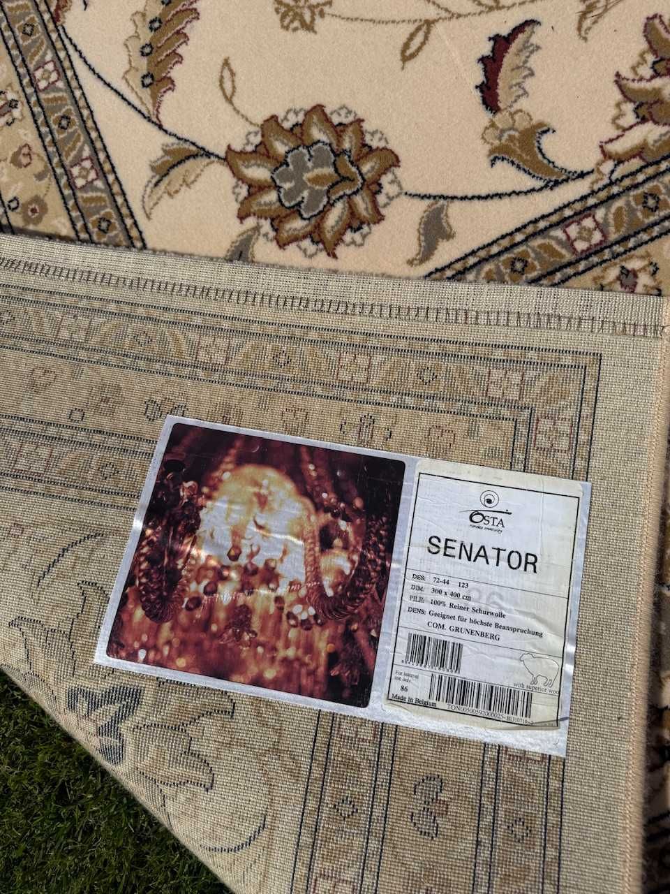 Dywan wełniany wzór perski Osta Carpets 400x300 galeria 12 tys