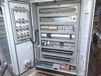 Prefabrykacja szaf sterowniczych, rozdzielczych. Automatyka, elektryka
