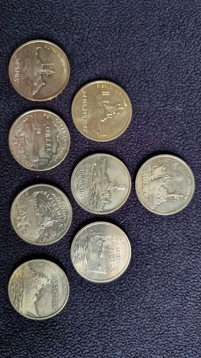 Monety STATKI  z serii Nordic Gold 2zl NG