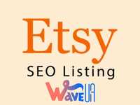 Настрою etsy,seo продвижение etsy,сео магазина,SEO-спеціаліст Etsy