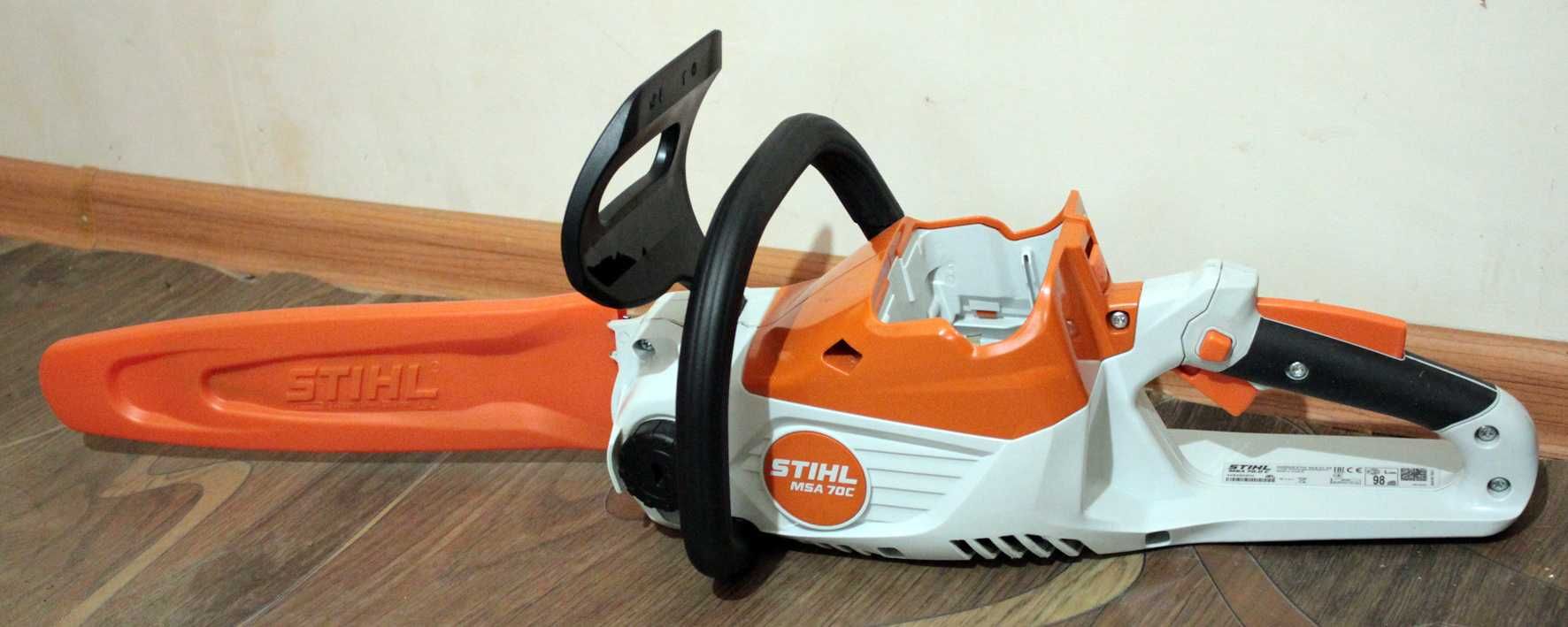 Пила цепная аккумуляторная STIHL MSA 70 C-B SET, Original