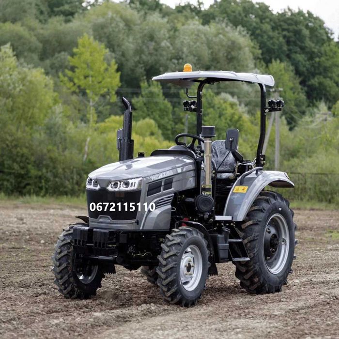 Міні трактор Скаут TY-404 SR з козирком з реверсом Доставка є, Кредит