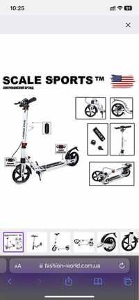 Самокат scale sports