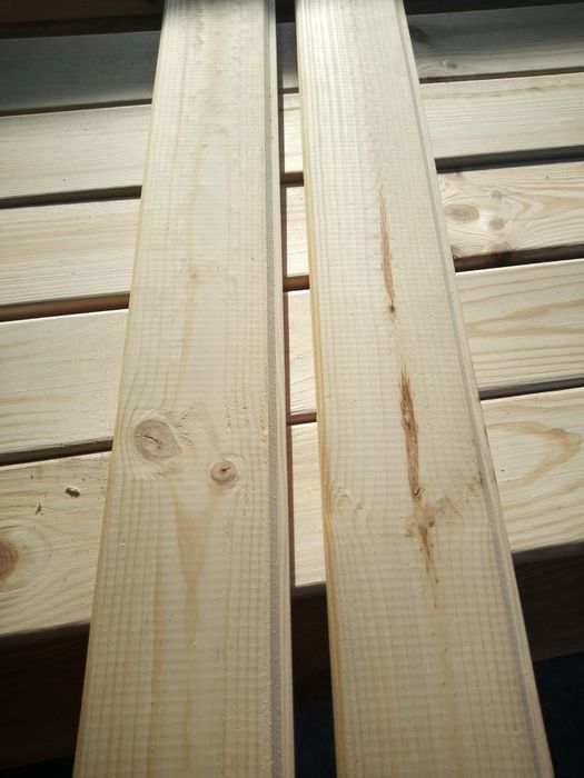 Boazeria Podbitka drewniana 18x100, 45zl m2