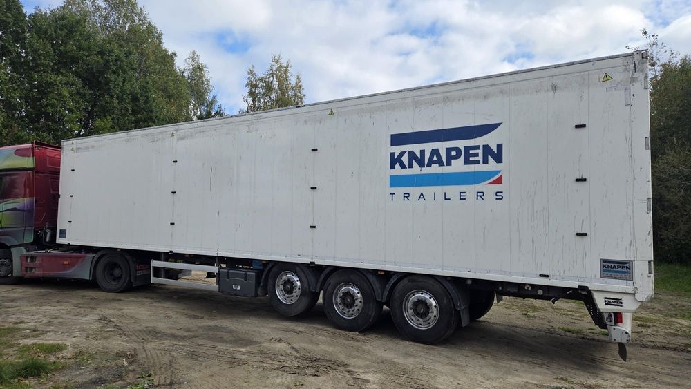 Knapen K100  Ruchoma podłoga KNAPEN K100 92m3 2017