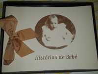 Livro História do Bebé - Álbum