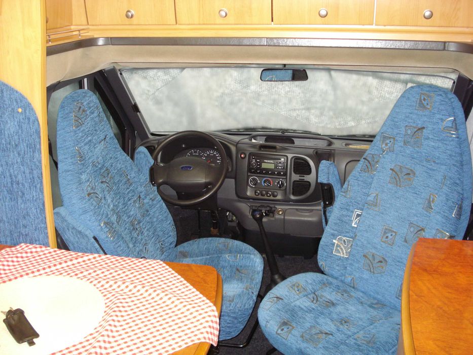 Kamper Hobby FS 550
