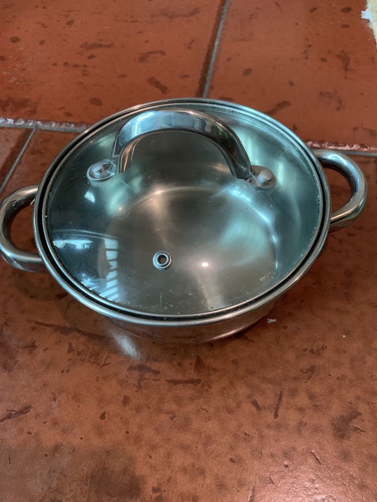 Conjunto de 5 panelas (Posso vender a unidade)
