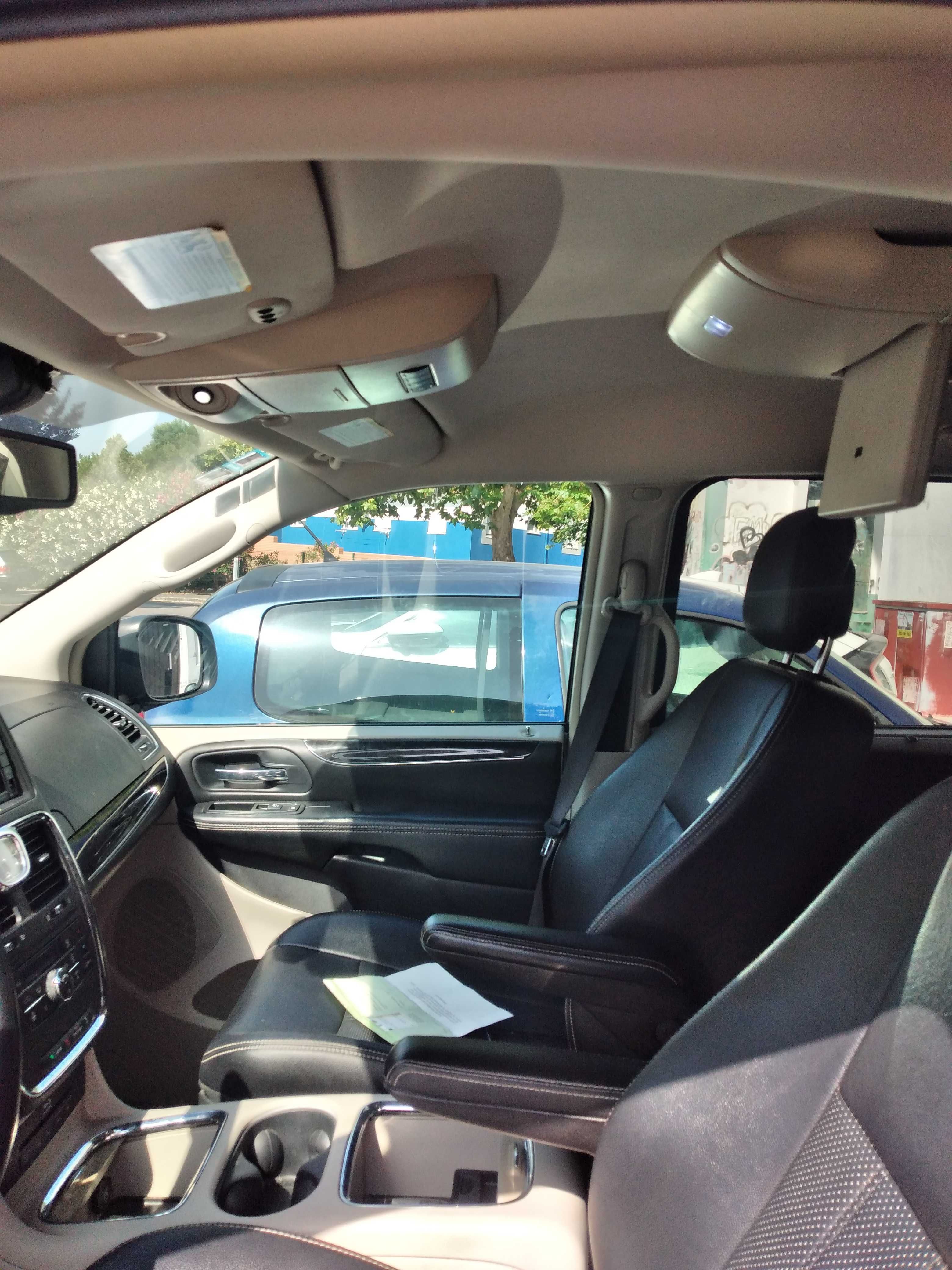 Chrysler de 2015 3.6 gasolina