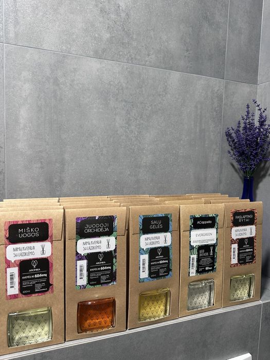 Аромадифузори для дому, готелів, ресторанів, офісв