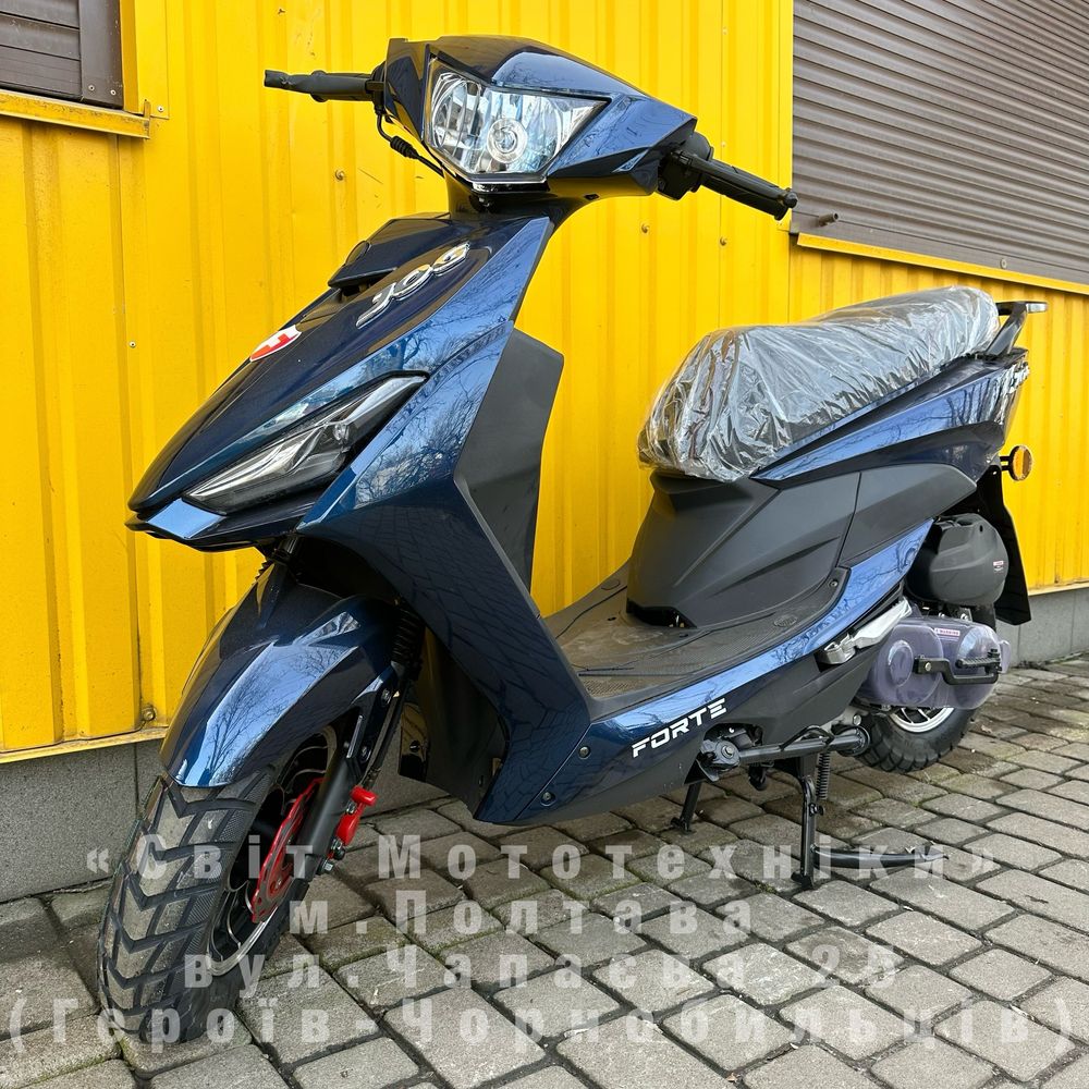 Новий скутер Forte Jog 80cc 2024р. бензиновий мопед