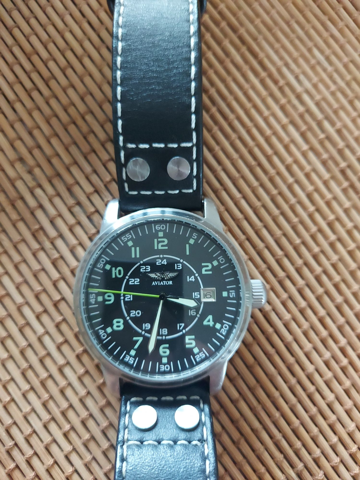 Pilot Aviator zegarek