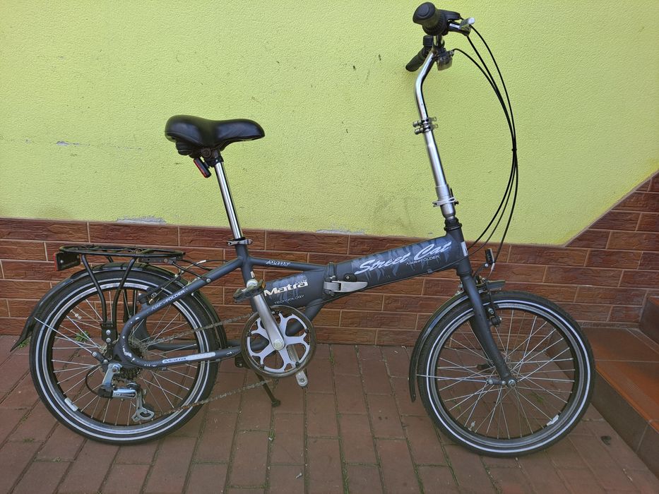 Rower składak metra