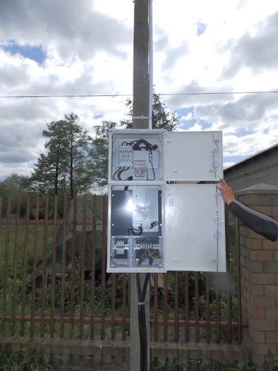 Elektryk , przyłącza , prowizorki budowlane , instalacje elektryczne