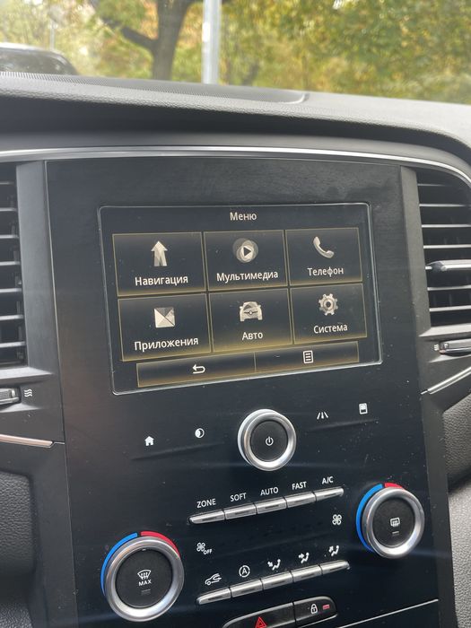 Рено Меган 4.