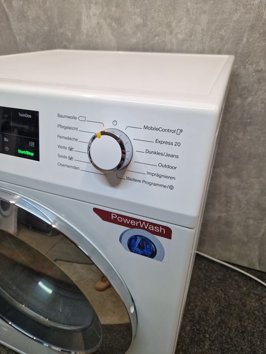 Топова пральна машина  Miele WCI 670 на 9kg укр.мова супер стан