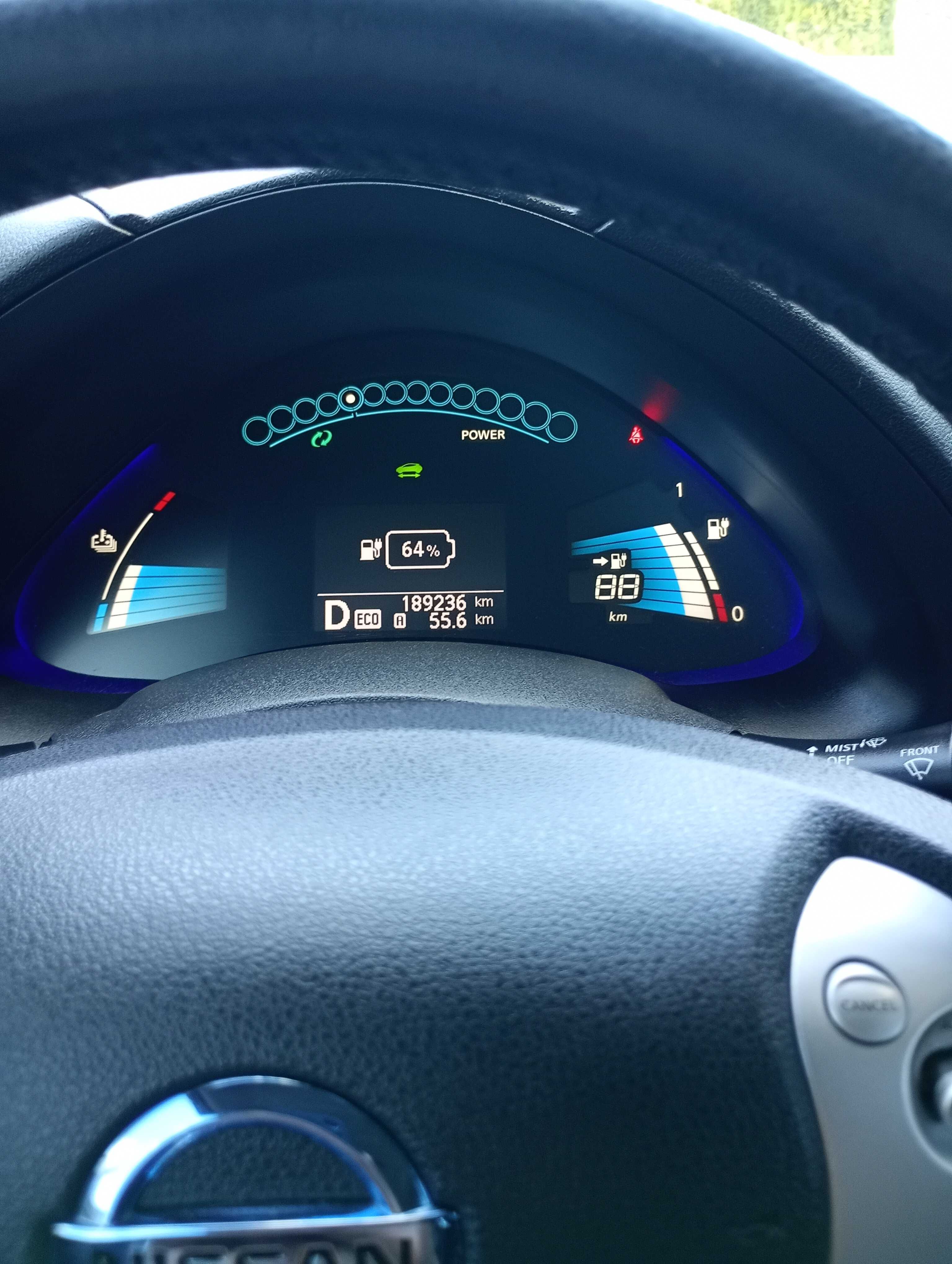 Nissan Leaf 30kw 2016